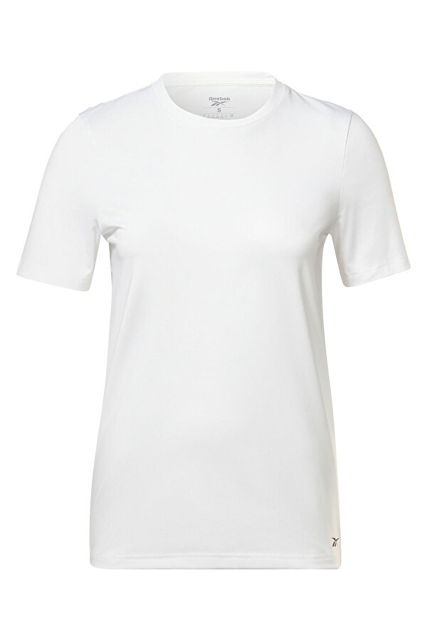 Reebok Wor Speedwick Tee Белый Женщина Футболка
