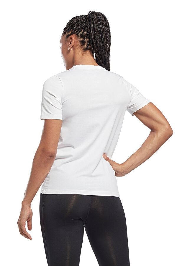 Reebok Wor Speedwick Tee Белый Женщина Футболка