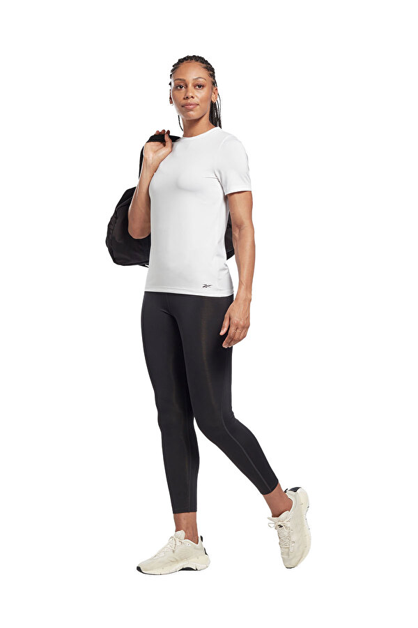 Reebok Wor Speedwick Tee Белый Женщина Футболка