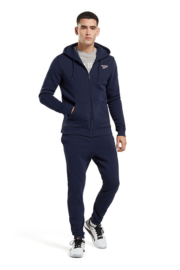 Reebok RI Left Leg Jogger NAVY BLUE Man 063