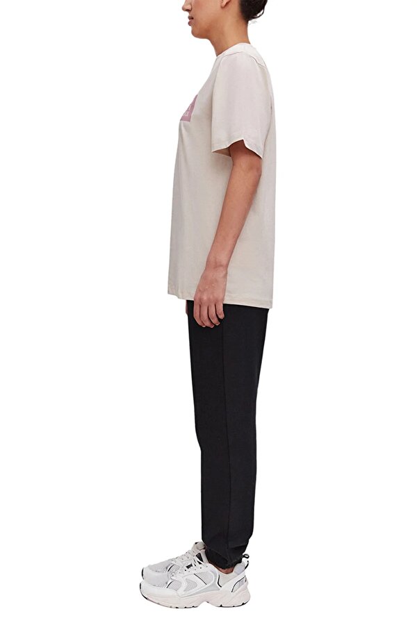 Lumberjack Tee Pd Box Logo Oversize Бежевый 004 Женщина Футболка