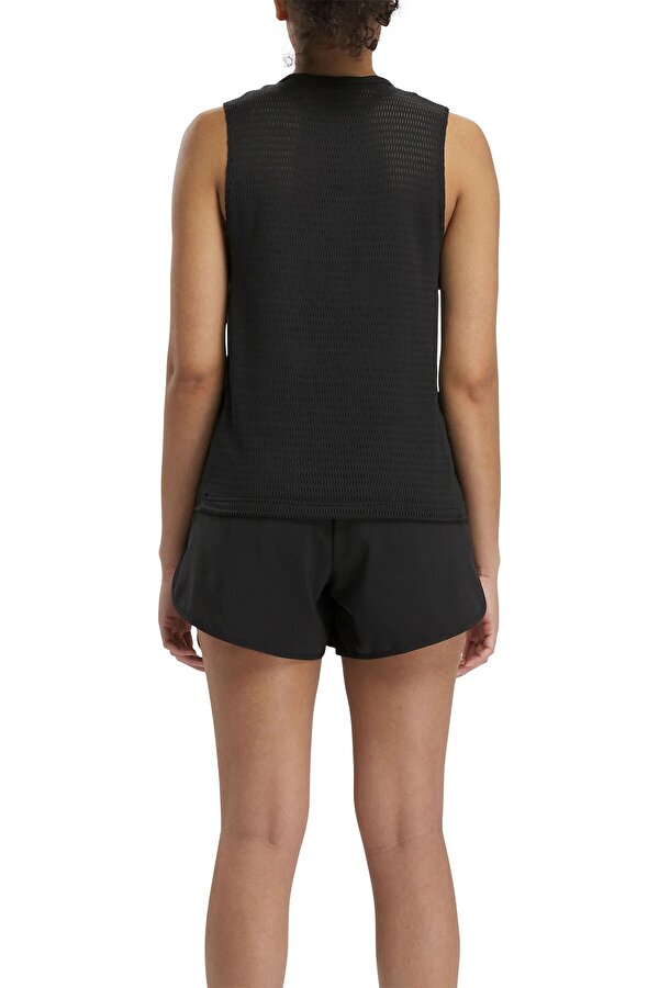 Reebok Perforated Tank Черный Женщина Майка