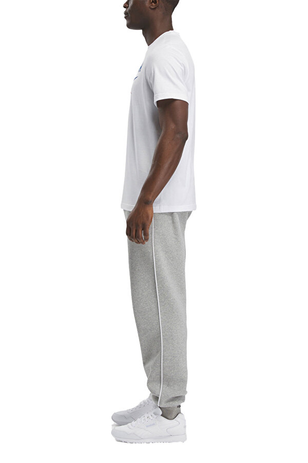 Reebok IDENTITY STACKED WHITE Man Sleeve T-Sh