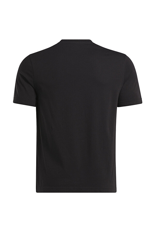 Reebok IDENTITY STACKED BLACK Man Sleeve T-Sh