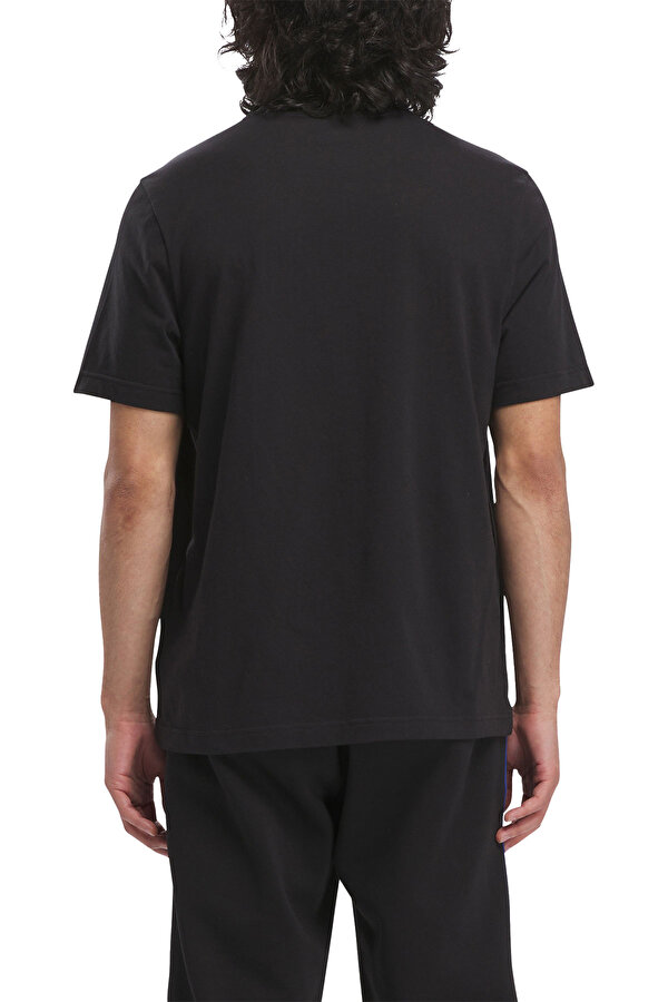 Reebok IDENTITY STACKED BLACK Man Sleeve T-Sh