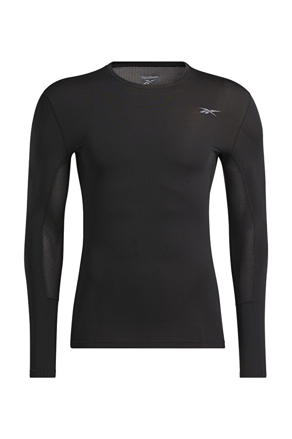 Reebok COMPRESSION LONG SLEEVE BLACK Man 064