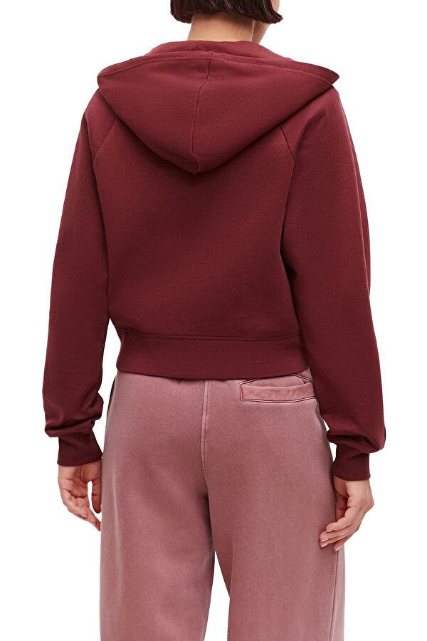 Reebok DREAMBLEND COTTON FULLZIP BORDEAUX Woman 124