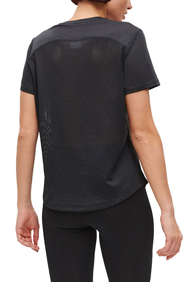 Reebok Running Speedwick Tee Черный Женщина Футболка