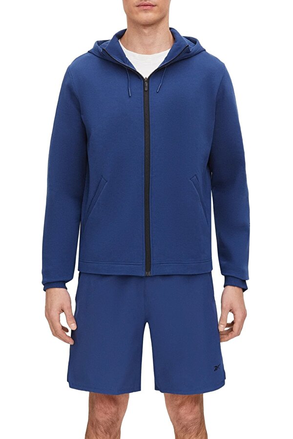 Reebok ACTIV COLL DREAMBLEND FZ L NAVY BLUE Man 124