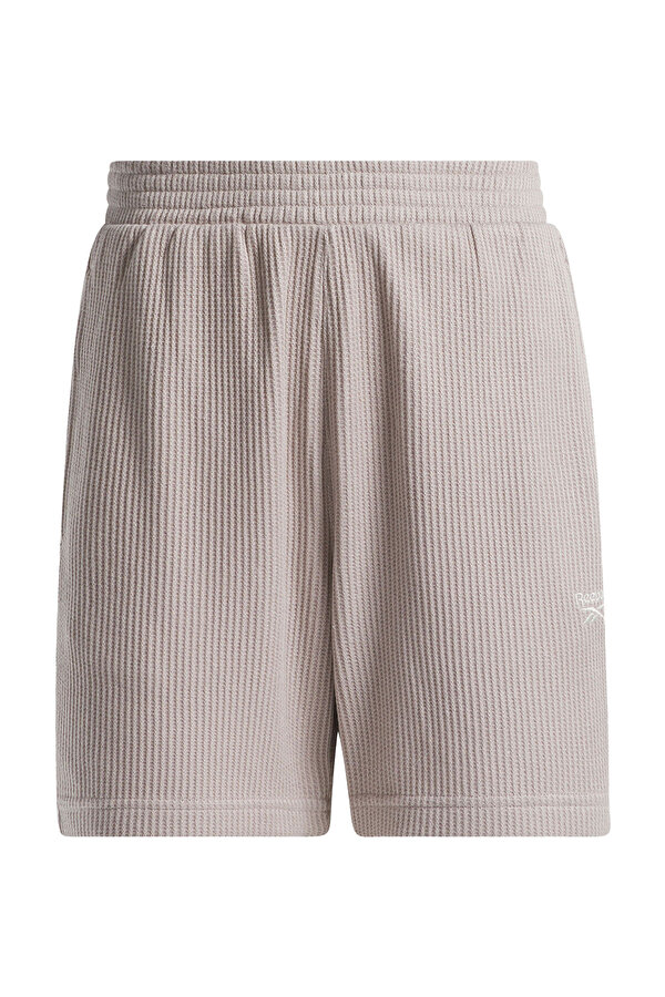 Reebok Cl Wde Waffle Short Серый 035 Женщина Шорты