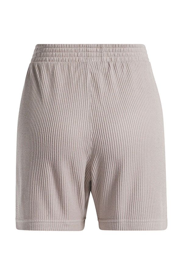 Reebok Cl Wde Waffle Short Серый 035 Женщина Шорты