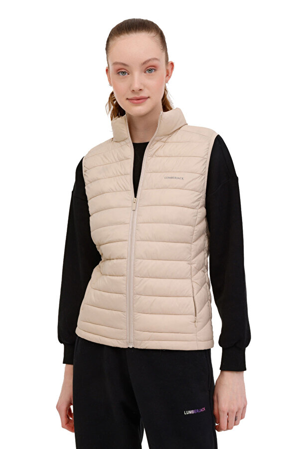 Lumberjack WB VEST 4SN34 4PR ECRU Woman 068