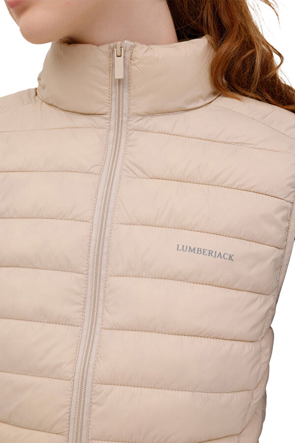 Lumberjack WB VEST 4SN34 4PR ECRU Woman 068