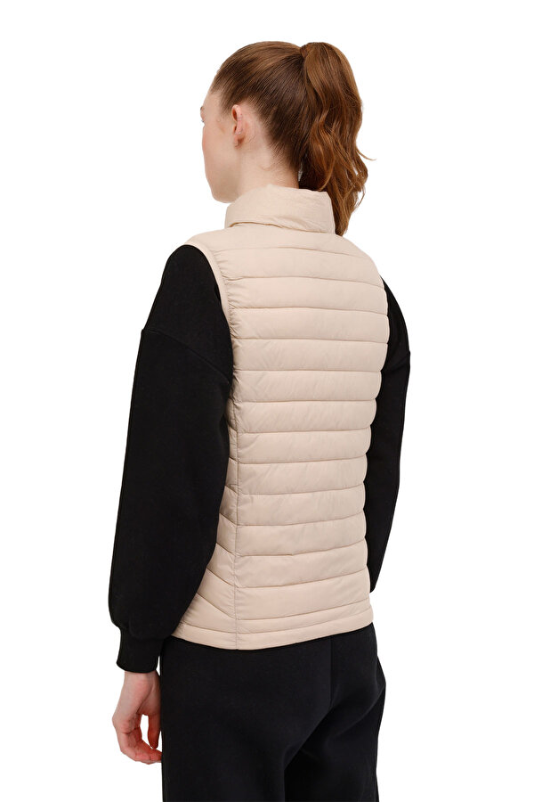 Lumberjack WB VEST 4SN34 4PR ECRU Woman 068