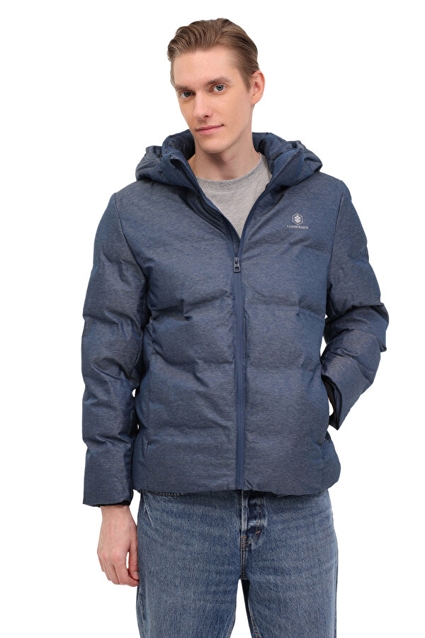 Lumberjack ML NOLANK COAT SN23 4PR AIRFORCE BLUE MELANGE Man 052