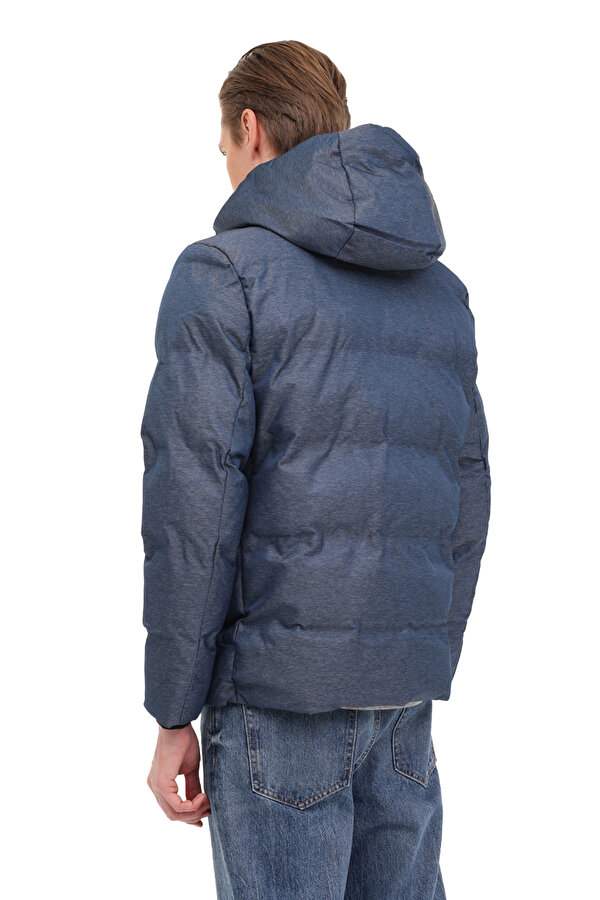Lumberjack ML NOLANK COAT SN23 4PR AIRFORCE BLUE MELANGE Man 052