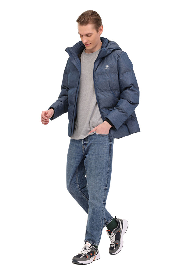 Lumberjack ML NOLANK COAT SN23 4PR AIRFORCE BLUE MELANGE Man 052