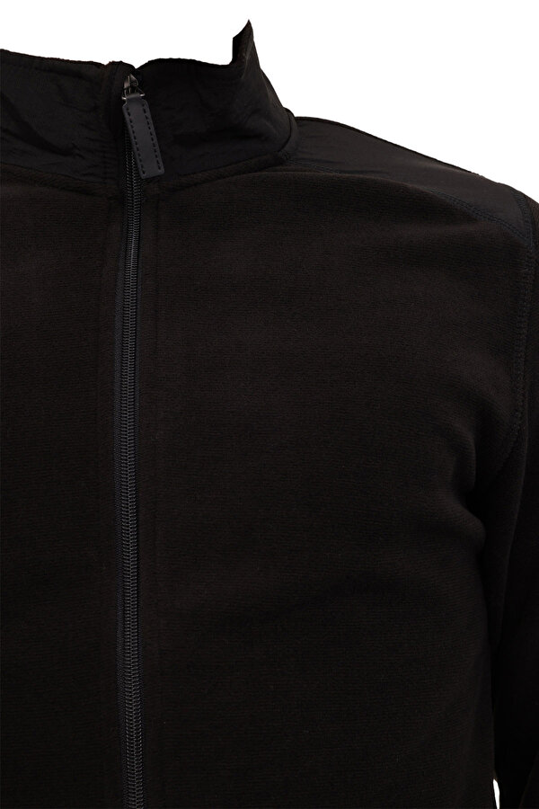 Lumberjack Ml Sems 7Huatfw24002M 4Pr Черный Мужчина Флис