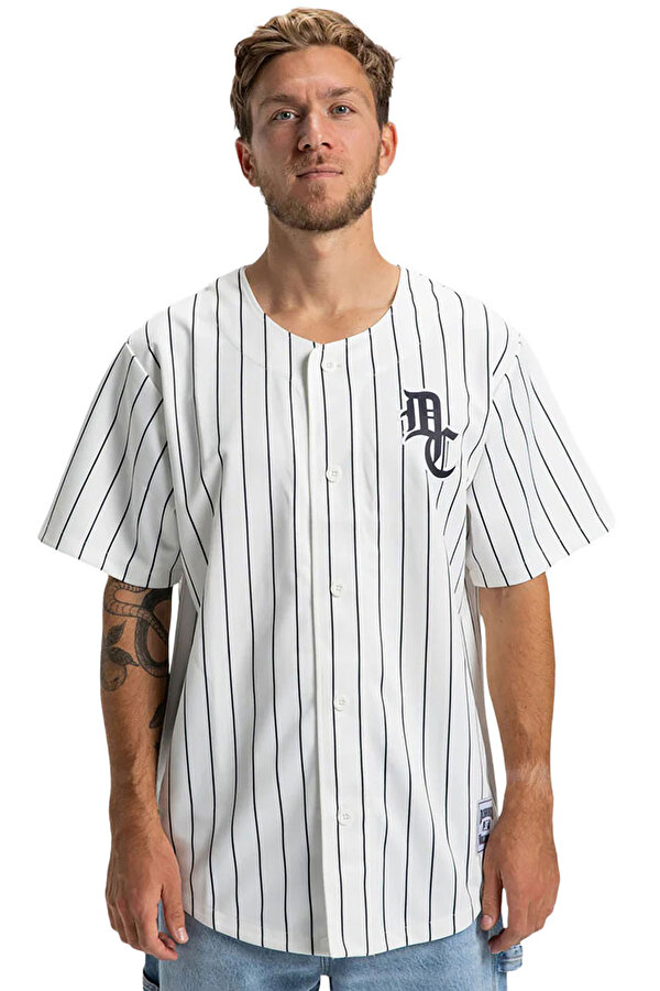 DC SHOES Slugger Jersey Рубашка С Коротким Рук.