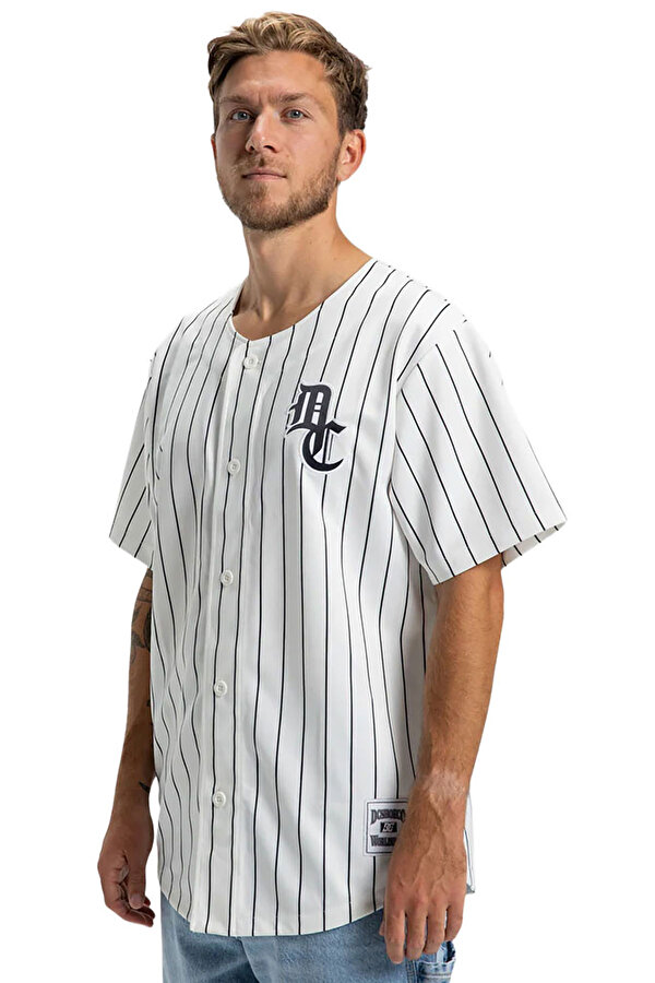 DC SHOES Clothing Dc Shoes Slugger Jersey Белый