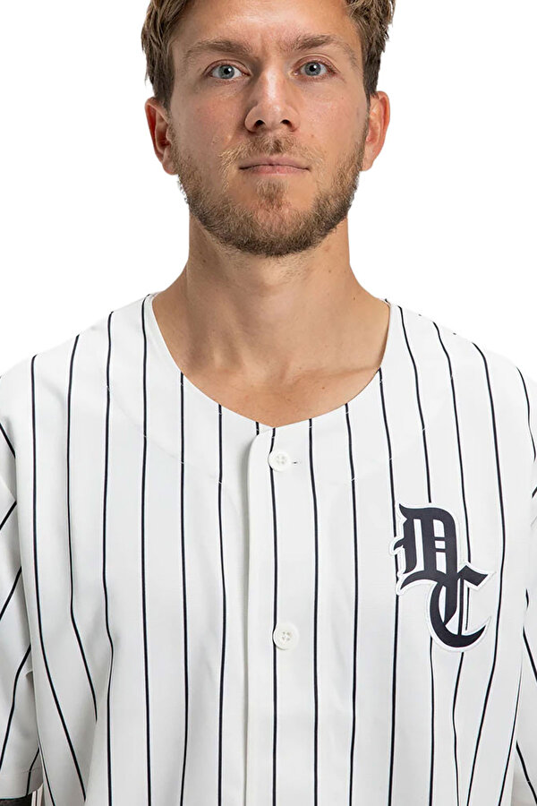 DC SHOES Clothing Dc Shoes Slugger Jersey Белый