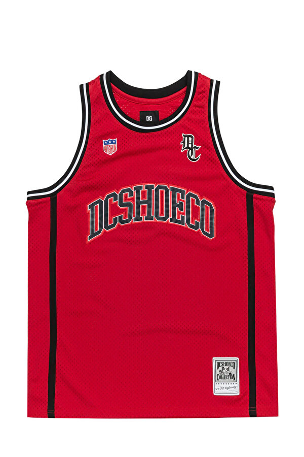 DC SHOES Clothing Dc Shoes Hoops Jersey Красный 003