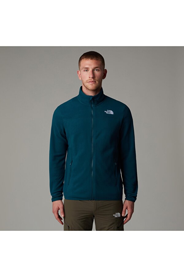 The North Face M 100 Glacier Full Zip - Eu Erkek Polar
