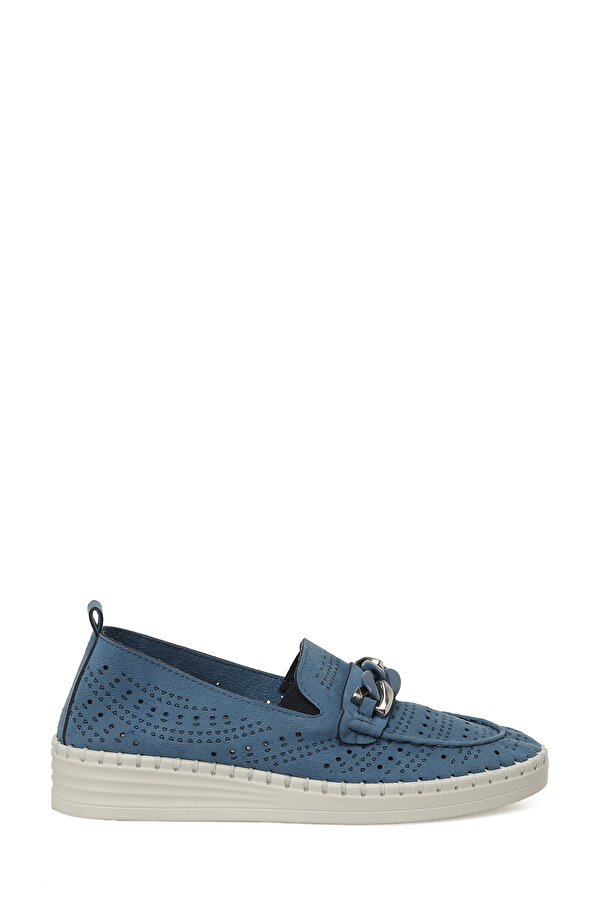 166781.Z5FX Mavi Kadın Loafer - 2. Ürüne %50 İndirim