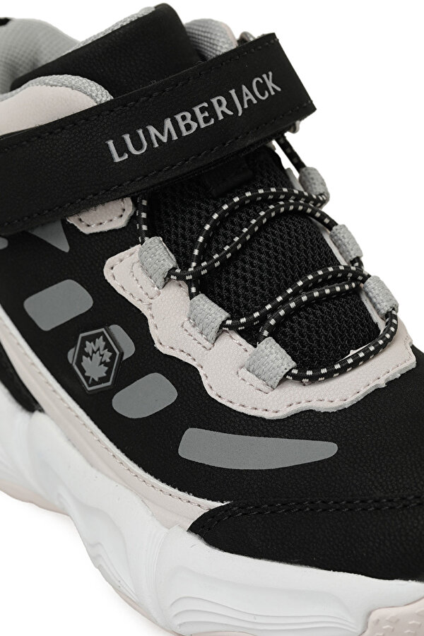 RANT 5PR Siyah Kız Çocuk Outdoor Bot - Görsel 8