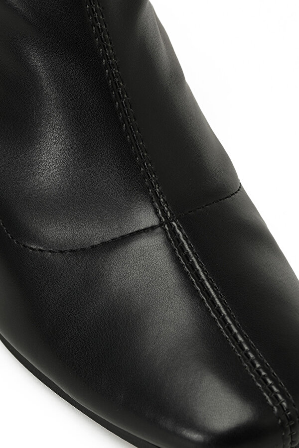 Butigo 24K-643 5PR Siyah Kadın Topuklu Bot