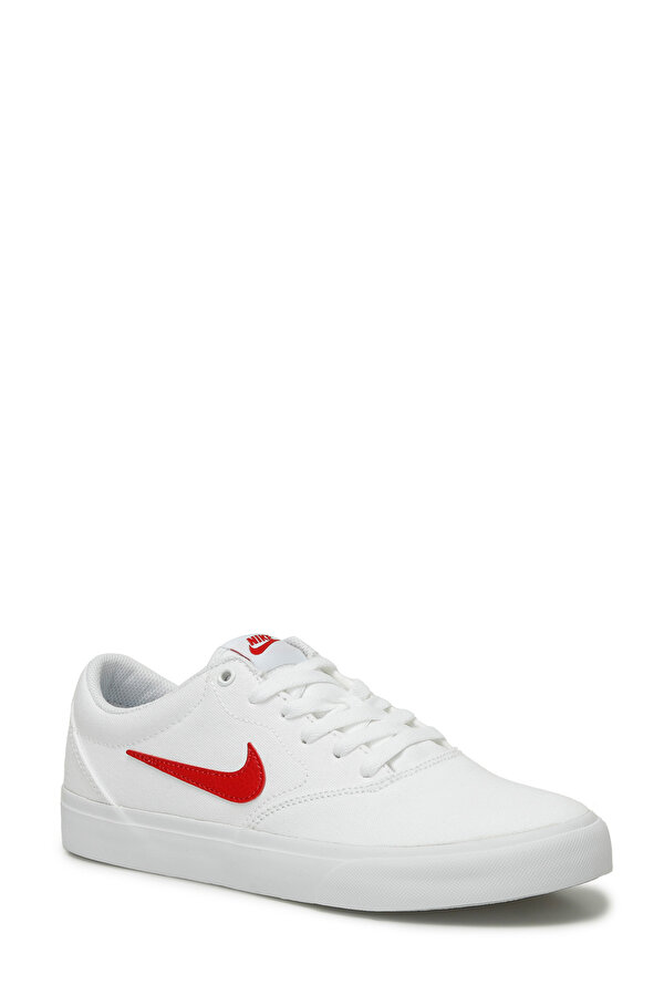 Nike CHARGE CNVS Beyaz Erkek Basketbol Ayakkabısı