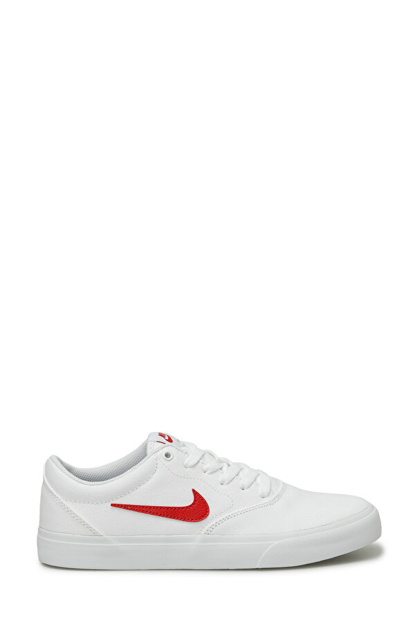 Nike CHARGE CNVS Beyaz Erkek Basketbol Ayakkabısı