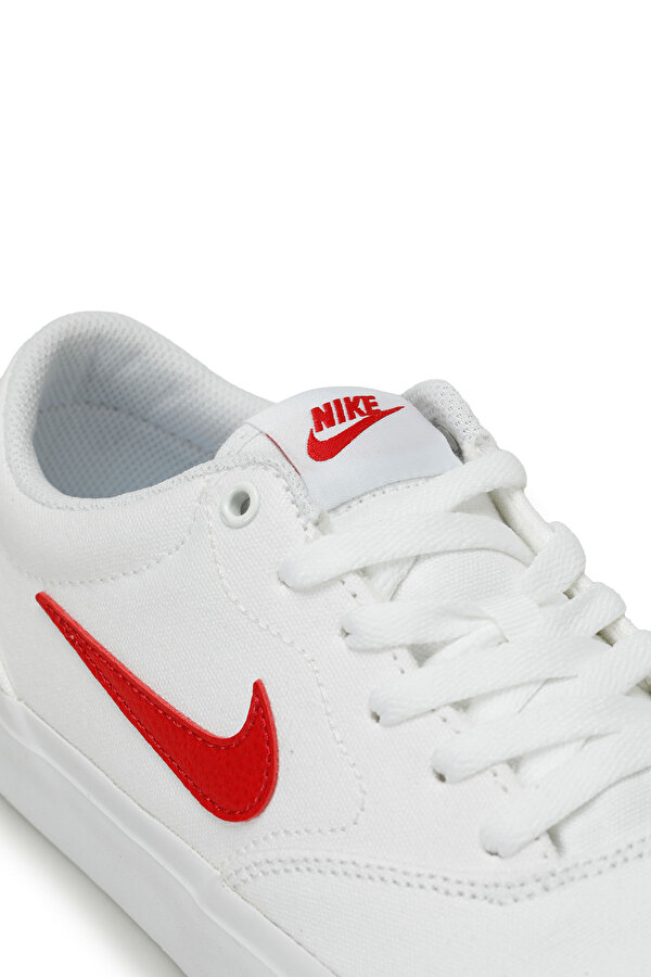 Nike CHARGE CNVS Beyaz Erkek Basketbol Ayakkabısı