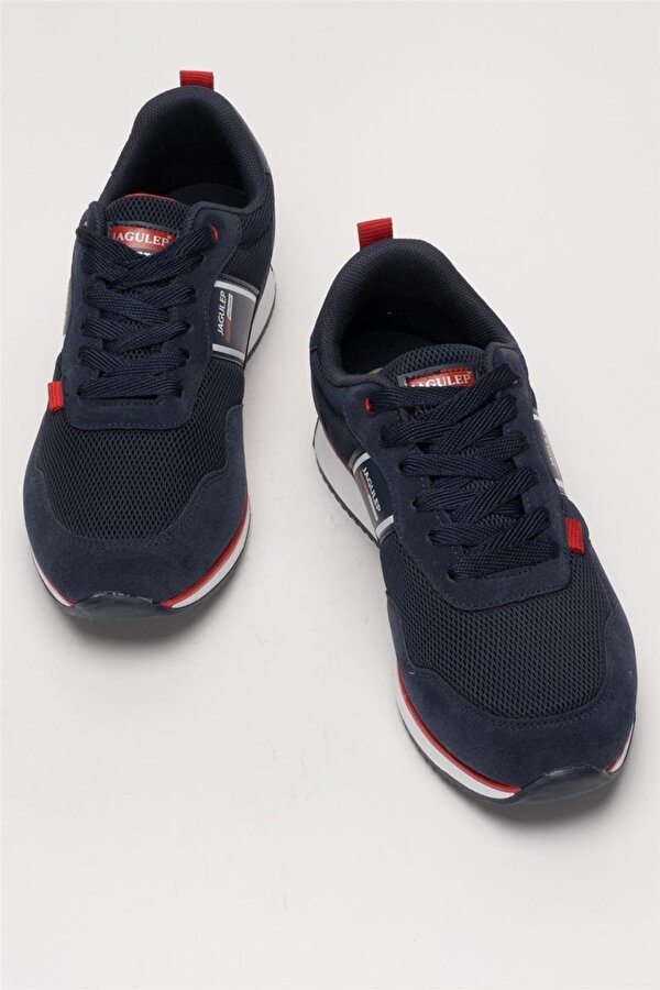Liger Erkek Günlük Sneaker Spor Ayakkabı LACİVERT