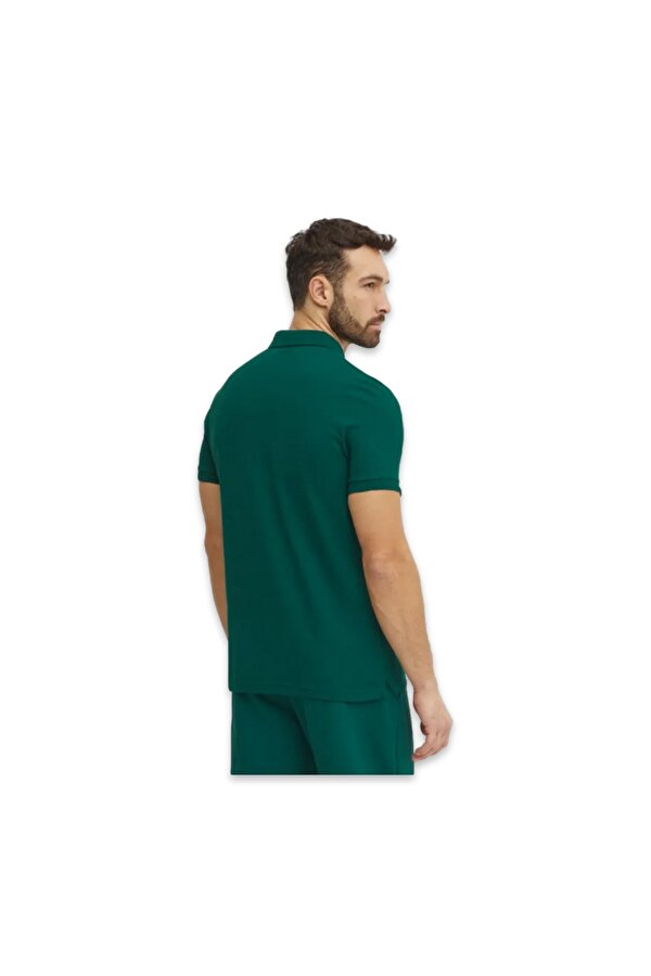 The North Face Nf0A8C1N M Premium Slim Polo Yeşil Erkek T-Shirt