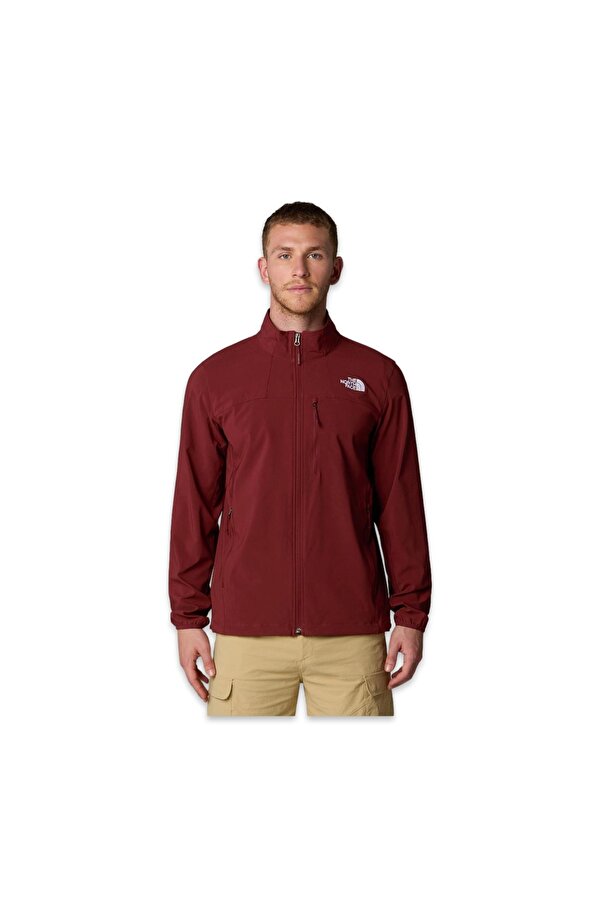 The North Face Nf0A8Cd8 M Nimble Jacket Bordo Erkek Mont