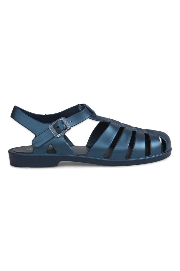Igor Bb340Z Biarritz Metal Brillo Lacivert Kadın Sandalet