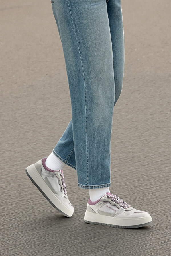 U.S. Polo Assn. LINA 5FX Beyaz Kadın Sneaker
