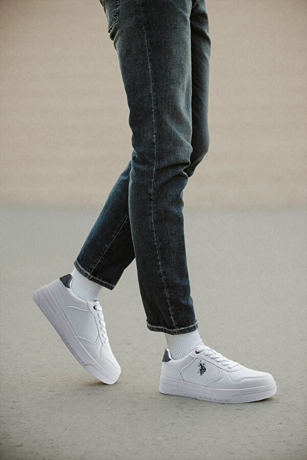 U.S. Polo Assn. BLAZE 5FX Beyaz Erkek Sneaker