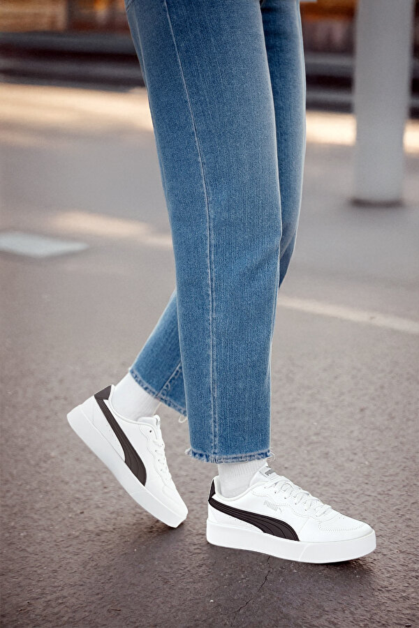 Skye Clean Beyaz Kadın Sneaker - Görsel 3