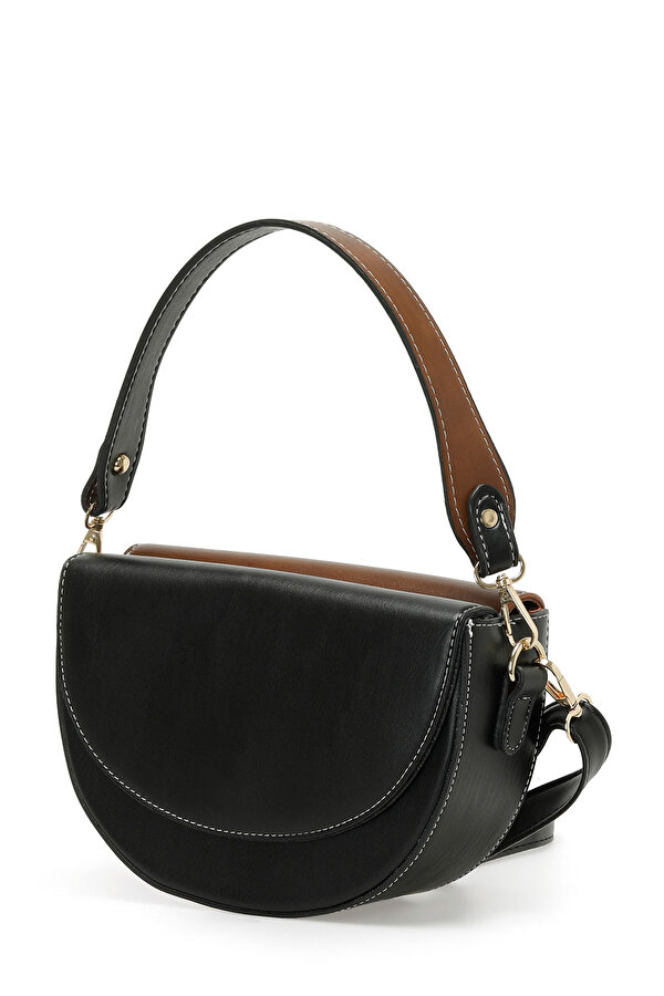 Butigo CLT JQMS OMZ 4PR Siyah Kadın Omuz Çantası