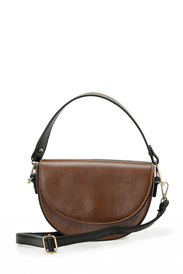 Butigo CLT JQMS OMZ 4PR Siyah Kadın Omuz Çantası