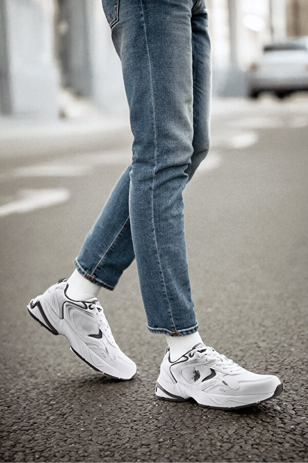 U.s. Polo Assn. U.s. Polo Assn. ARDEN 5FX Beyaz Erkek Sneaker | Instreet Beyaz - 3. görsel