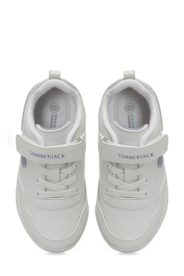 RICK JR 5PR Beyaz Kız Çocuk Sneaker - Görsel 5