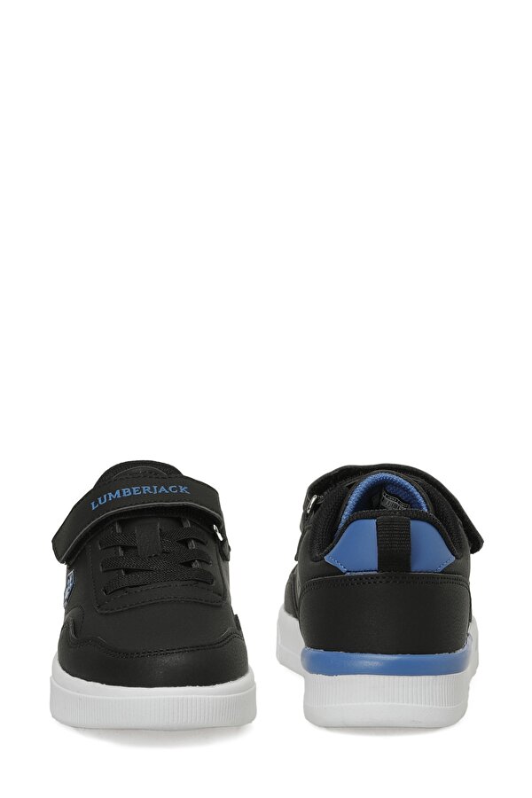 RICK JR 5PR Siyah Erkek Çocuk Sneaker - Görsel 6