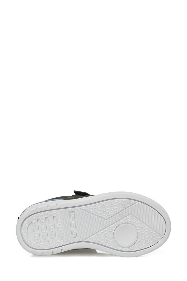 RICK JR 5PR Siyah Erkek Çocuk Sneaker - Görsel 7