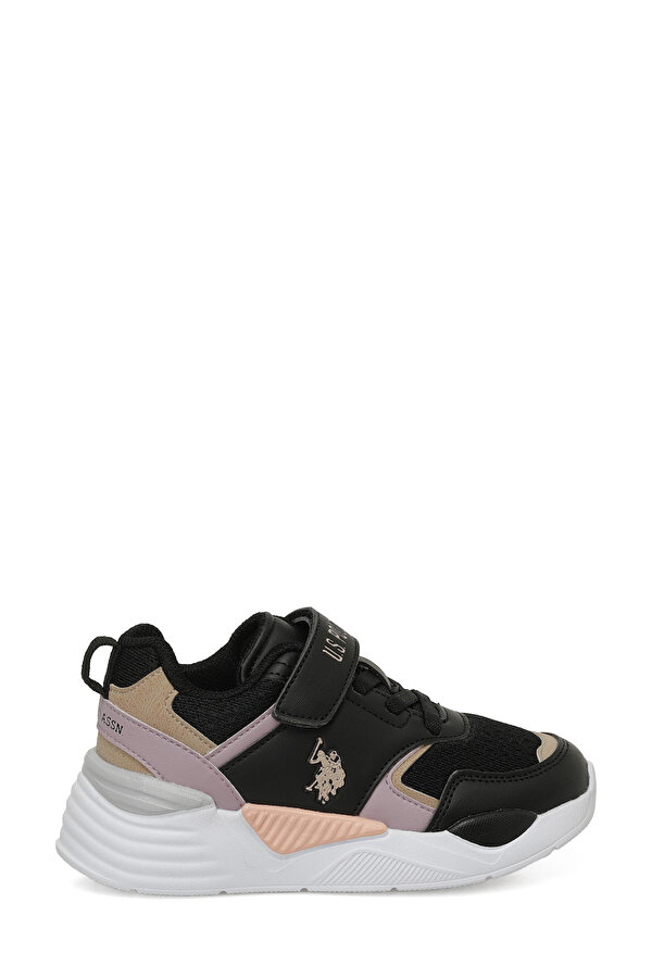 TERMINAL JR 5PR Siyah Kız Çocuk Spor Ayakkabı - Görsel 2