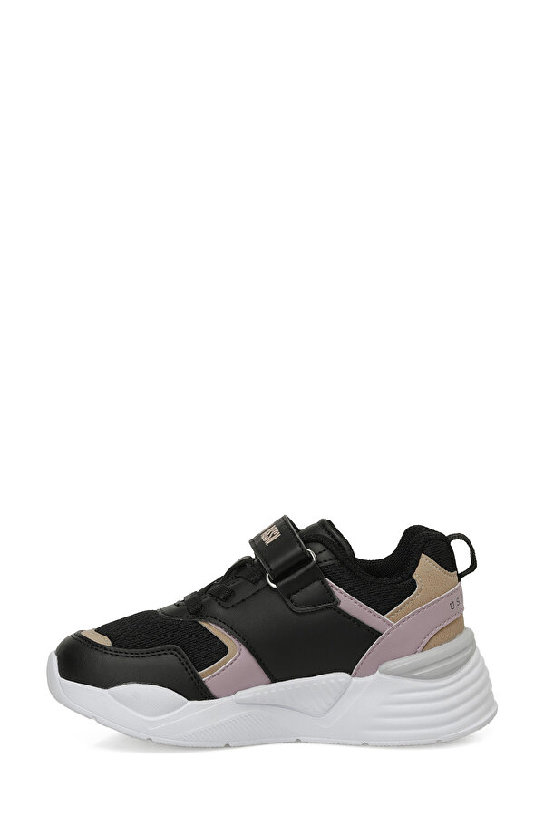 TERMINAL JR 5PR Siyah Kız Çocuk Spor Ayakkabı - Görsel 4