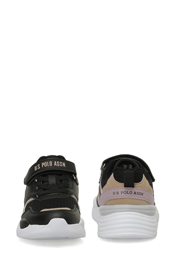 TERMINAL JR 5PR Siyah Kız Çocuk Spor Ayakkabı - Görsel 6