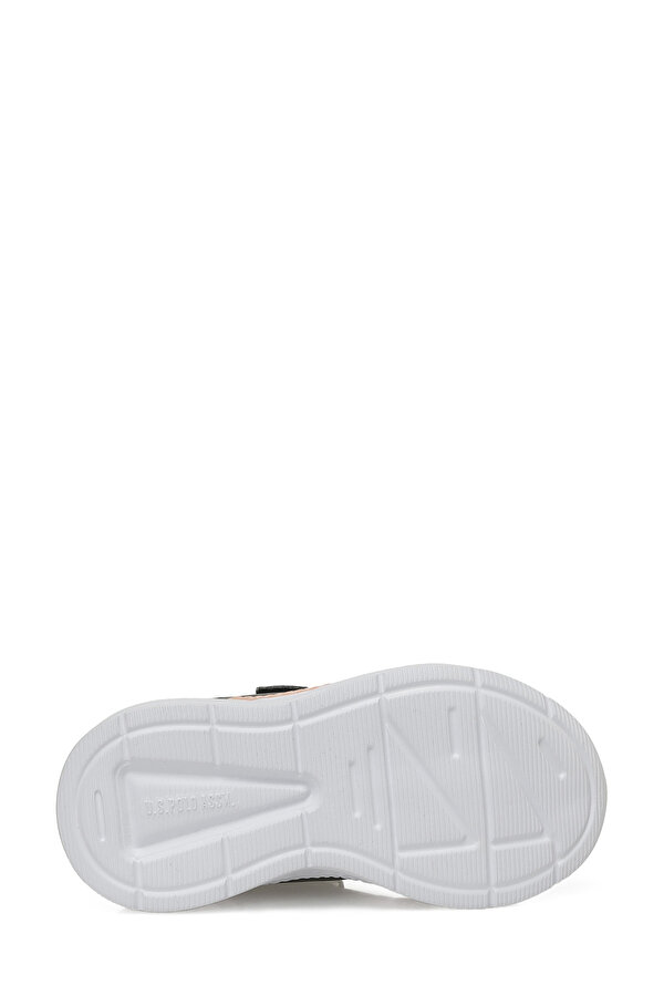 TERMINAL JR 5PR Siyah Kız Çocuk Spor Ayakkabı - Görsel 7